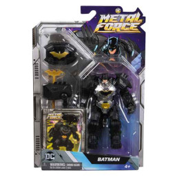 4.3” METAL FORCE ACTION FIGURE ASST